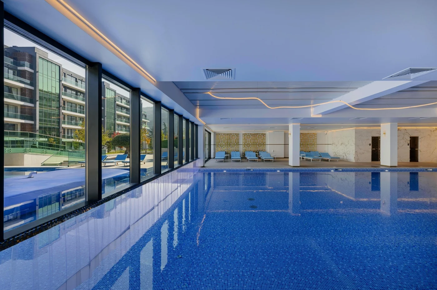 Indoor pool