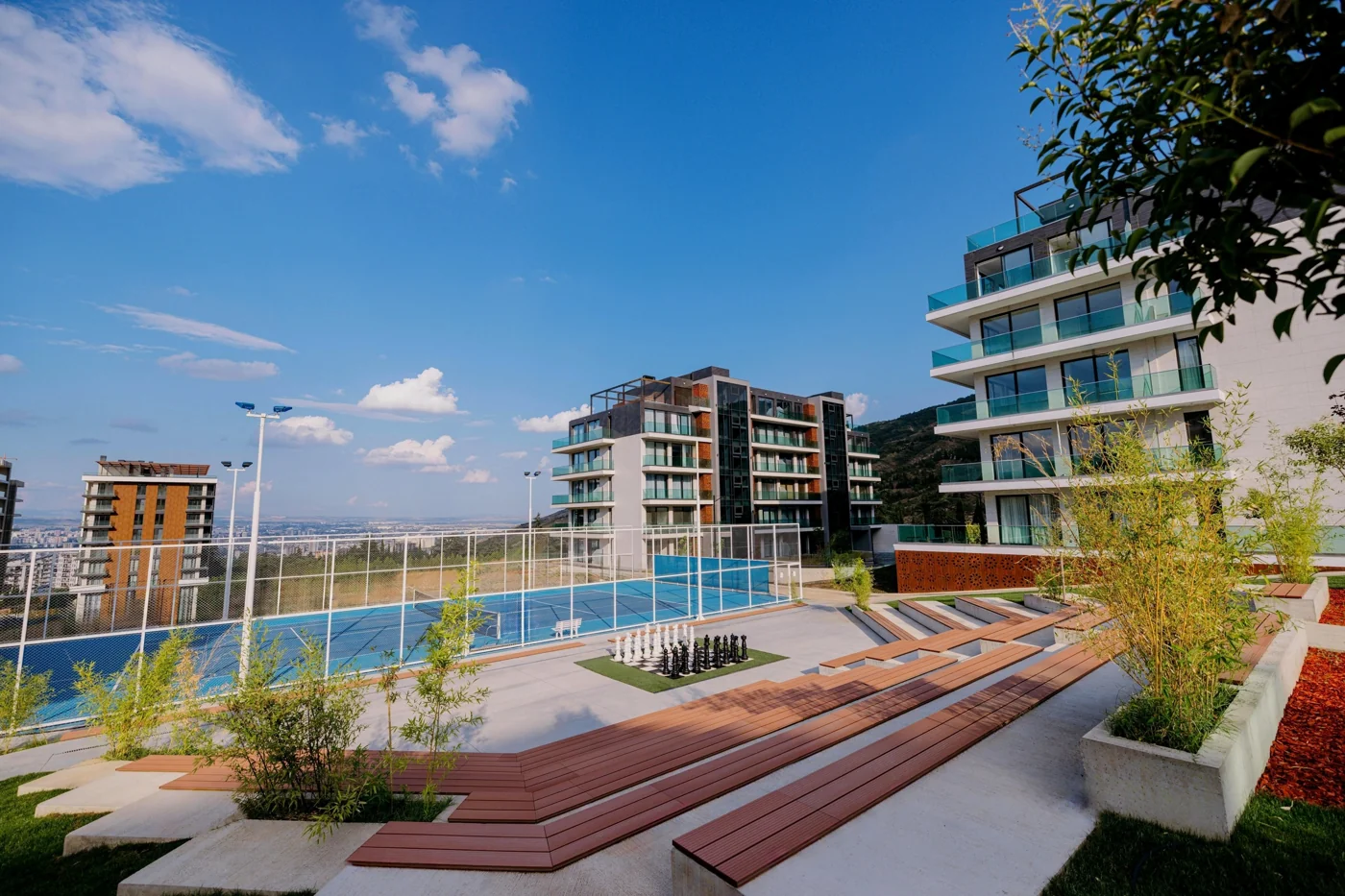 Tennis court